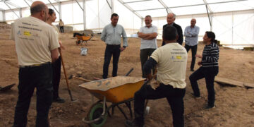 Comienzan los trabajos de excavación en Noheda gracias al RECUAL