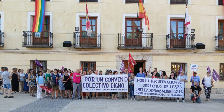 Convocada asamblea informativa para el personal del ayuntamiento de Tarancón para dar cuenta de las intenciones de aprobar y publicar una RPT sin negociación 1 Convocada asamblea informativa para el personal del ayuntamiento de Tarancon para dar cuenta de las intenciones de aprobar y publicar una RPT sin negociación
