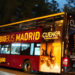 Cuenca se promociona todo el mes de octubre en seis autobuses turísticos que circulan por el centro de Madrid