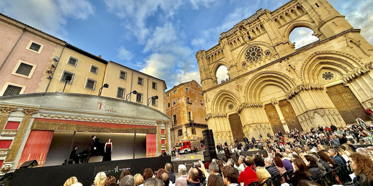 Cuenca, teatro a cielo abierto