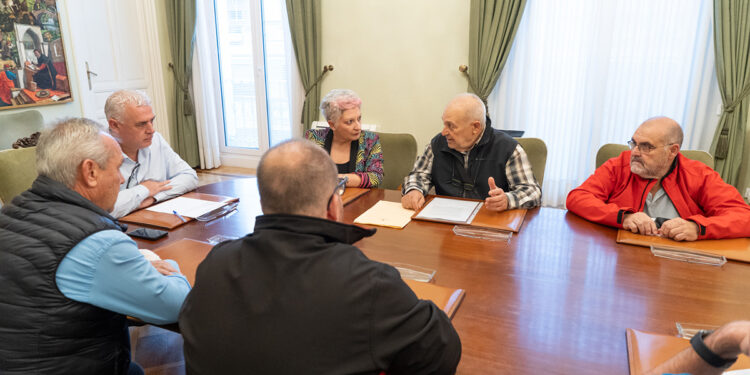 Diputación de Guadalajara y Junta acuerdan con los alcaldes de Villares y Zarzuela de Jadraque acciones para reconstruir el puente entre ambos pueblos