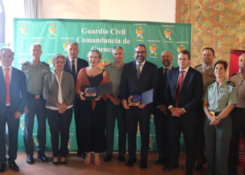 Donde Nacen los Sabores recibe el reconocimiento de la Guardia Civil en su semana institucional