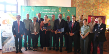 Donde Nacen los Sabores recibe el reconocimiento de la Guardia Civil en su semana institucional