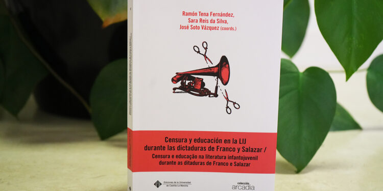 Ediciones UCLM publica un libro sobre la censura de la literatura infantil y juvenil durante las dictaduras de Franco y Salazar 1 Ediciones UCLM publica un libro sobre la censura de la literatura infantil y juvenil durante las dictaduras de Franco y Salazar