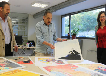 El Archivo Municipal de Guadalajara preservará 26 carteles de Fernando Benito para la memoria cultural de la ciudad