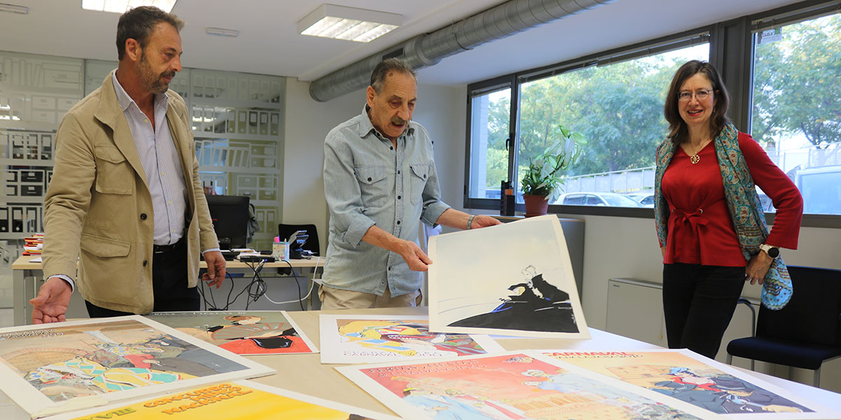 El Archivo Municipal de Guadalajara preservará 26 carteles de Fernando Benito para la memoria cultural de la ciudad 2 El Archivo Municipal de Guadalajara preservará 26 carteles de Fernando Benito para la memoria cultural de la ciudad