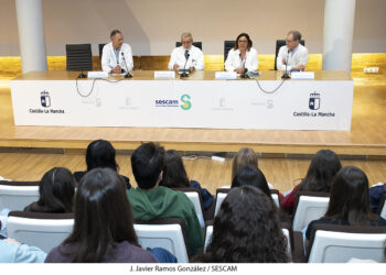 El Área Integrada de Guadalajara recibe a 41 estudiantes de tercero de Medicina de la Universidad de Alcalá que inician su formación práctica