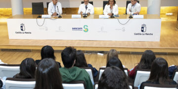 El Área Integrada de Guadalajara recibe a 41 estudiantes de tercero de Medicina de la Universidad de Alcalá que inician su formación práctica