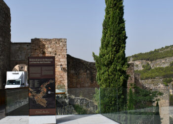 El Ayuntamiento de Cuenca adjudica la redacción del proyecto para la restauración del Arco de Bezudo, Foso y tramo de la Muralla en la Hoz del Huécar El Ayuntamiento de Cuenca adjudica la redacción del proyecto para la restauración del Arco de Bezudo, Foso y tramo de la Muralla en la Hoz del Huécar