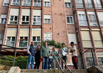 El Ayuntamiento de Cuenca aprueba el proyecto técnico para rehabilitar los accesos peatonales en Fuente del Oro, con una cuantía de 890.000 euros El Ayuntamiento de Cuenca aprueba el proyecto técnico para rehabilitar los accesos peatonales en Fuente del Oro, con una cuantía de 890.000 euros