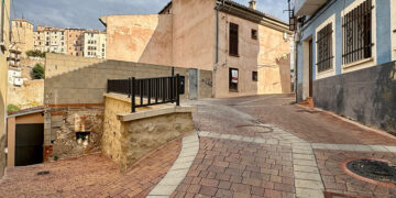 El Ayuntamiento de Cuenca finaliza la segunda fase de la remodelación de la calle Almendros, en Tiradores Bajos