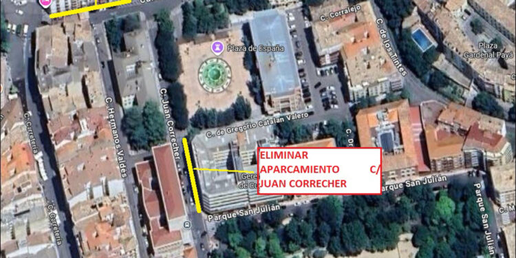 El Ayuntamiento de Cuenca lleva a cabo este jueves la limpieza de los colectores municipales de Juan Correcher y Fray Luis de León