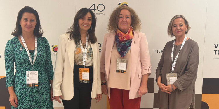 El Ayuntamiento de Cuenca promociona la ciudad en la V Convención Turespaña que se celebra en Cáceres 1 El Ayuntamiento de Cuenca promociona la ciudad en la V Convención Turespaña que se celebra en Cáceres