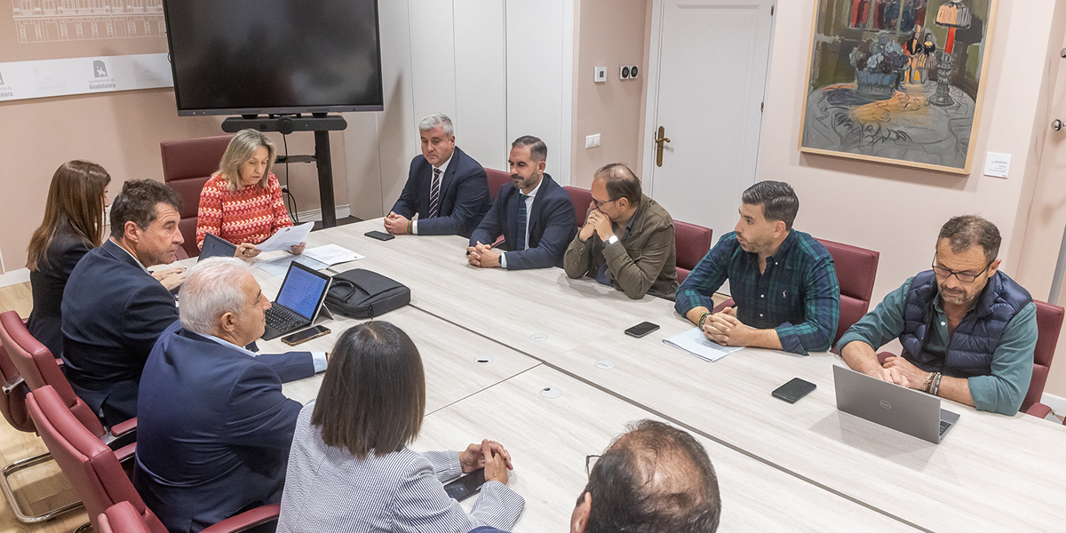 El Ayuntamiento de Guadalajara aprueba la contratación de la Fase 2 del nuevo Parque Municipal de Bomberos 2 El Ayuntamiento de Guadalajara aprueba la contratación de la Fase 2 del nuevo Parque Municipal de Bomberos