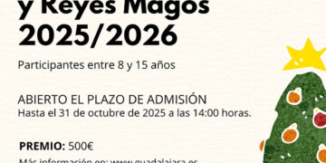 El Ayuntamiento de Guadalajara convoca el concurso infantil para el cartel de Navidad y Reyes Magos 20252026