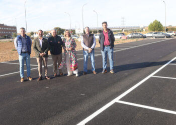 El Ayuntamiento de Guadalajara habilita 64 nuevas plazas de aparcamiento en el Polígono del Henares