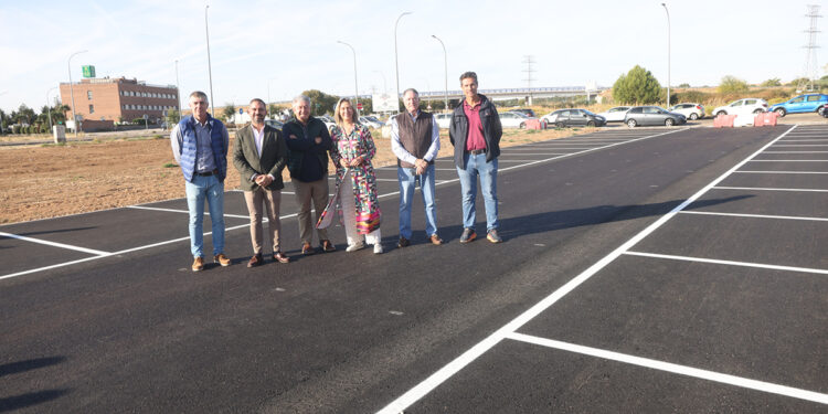 El Ayuntamiento de Guadalajara habilita 64 nuevas plazas de aparcamiento en el Polígono del Henares