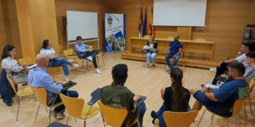El Ayuntamiento de Guadalajara retoma las mesas de trabajo juveniles y recoge propuestas de para la Feria de la Juventud