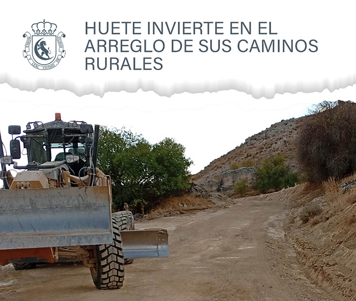 El Ayuntamiento de Huete solicitará a la Junta y a la Diputación que se reactiven programas de mejora de caminos rurales 2 El Ayuntamiento de Huete solicitará a la Junta y a la Diputación que se reactiven programas de mejora de caminos rurales