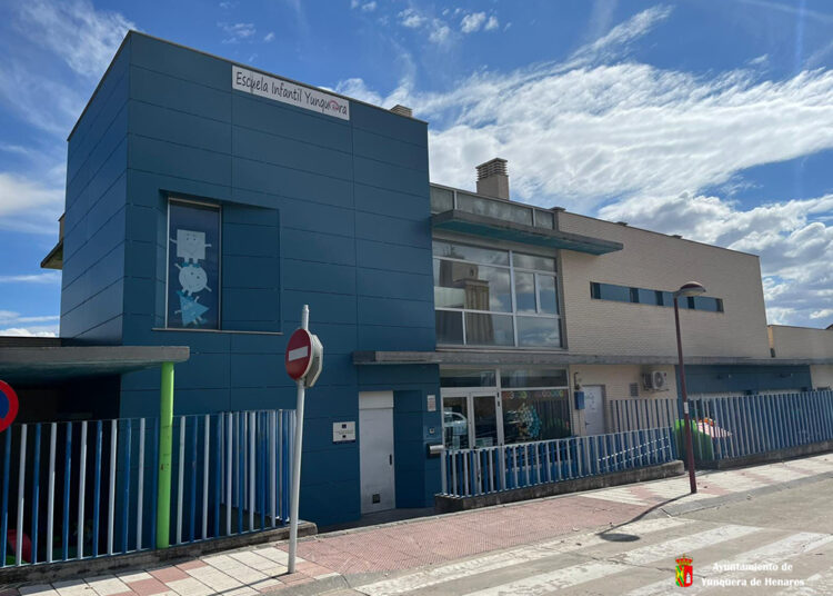 El Ayuntamiento de Yunquera de Henares refuerza su compromiso con la educación y la infancia con nuevas inversiones en los centros educativos 2 El Ayuntamiento de Yunquera de Henares refuerza su compromiso con la educación y la infancia con nuevas inversiones en los centros educativos