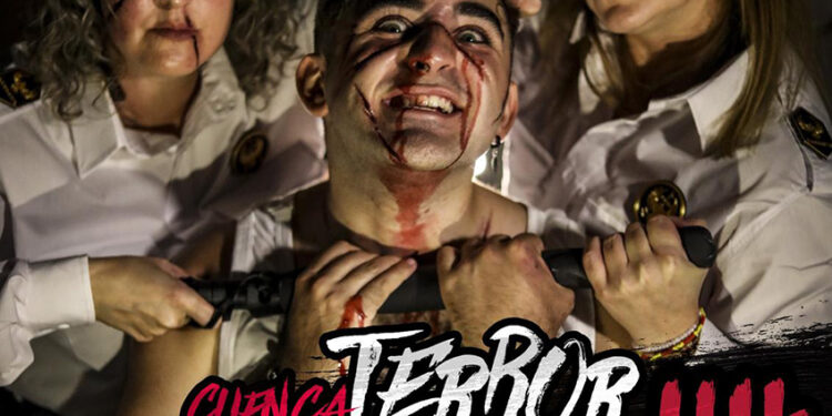 El Casco Antiguo acoge la quinta edición de Cuenca Terror Encantado los días 31 de octubre y 1, 2 y 8 de noviembre