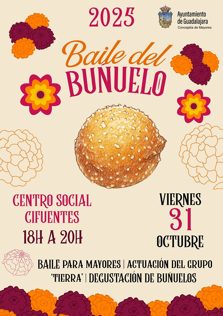 El Centro Social Cifuentes acogerá, este viernes, una nueva edición del baile del Buñuelo 2 El Centro Social Cifuentes acogerá, este viernes, una nueva edición del baile del Buñuelo