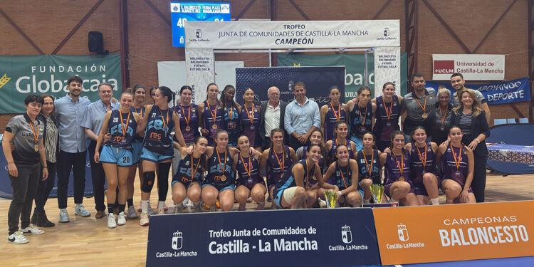 El Ferial Plaza Guadalajara gana la final del trofeo Junta de Comunidades de Castilla-La Mancha de baloncesto femenino