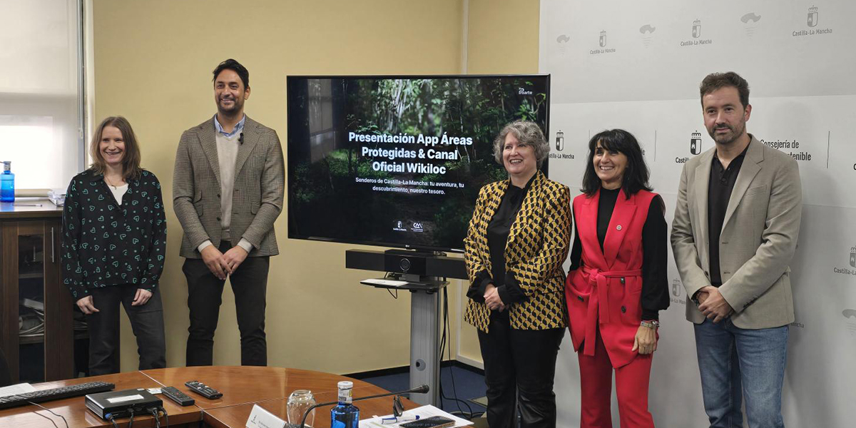 La naturaleza de Castilla-La Mancha, en tu móvil: una nueva app y Wikiloc para explorar sus tesoros 2 El Gobierno regional presenta nuevas herramientas digitales para mejorar la experiencia del visitante en los Espacios Naturales Protegidos