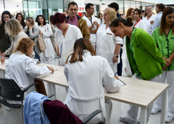 El Hospital Universitario de Cuenca incorpora 180 nuevos trabajadores