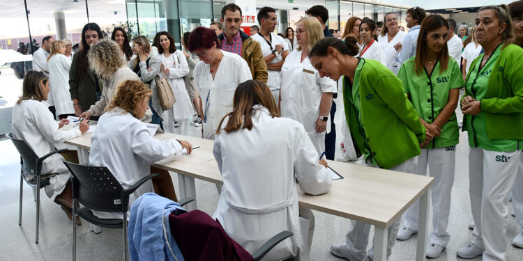 El Hospital Universitario de Cuenca incorpora 180 nuevos trabajadores 2 El Hospital Universitario de Cuenca incorpora 180 nuevos trabajadores
