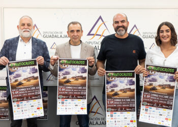 El IV Autocross La Dehesa se celebrará este domingo 19 de octubre en Alcolea del Pinar