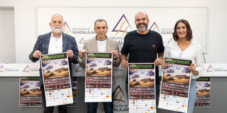 El IV Autocross La Dehesa se celebrará este domingo 19 de octubre en Alcolea del Pinar