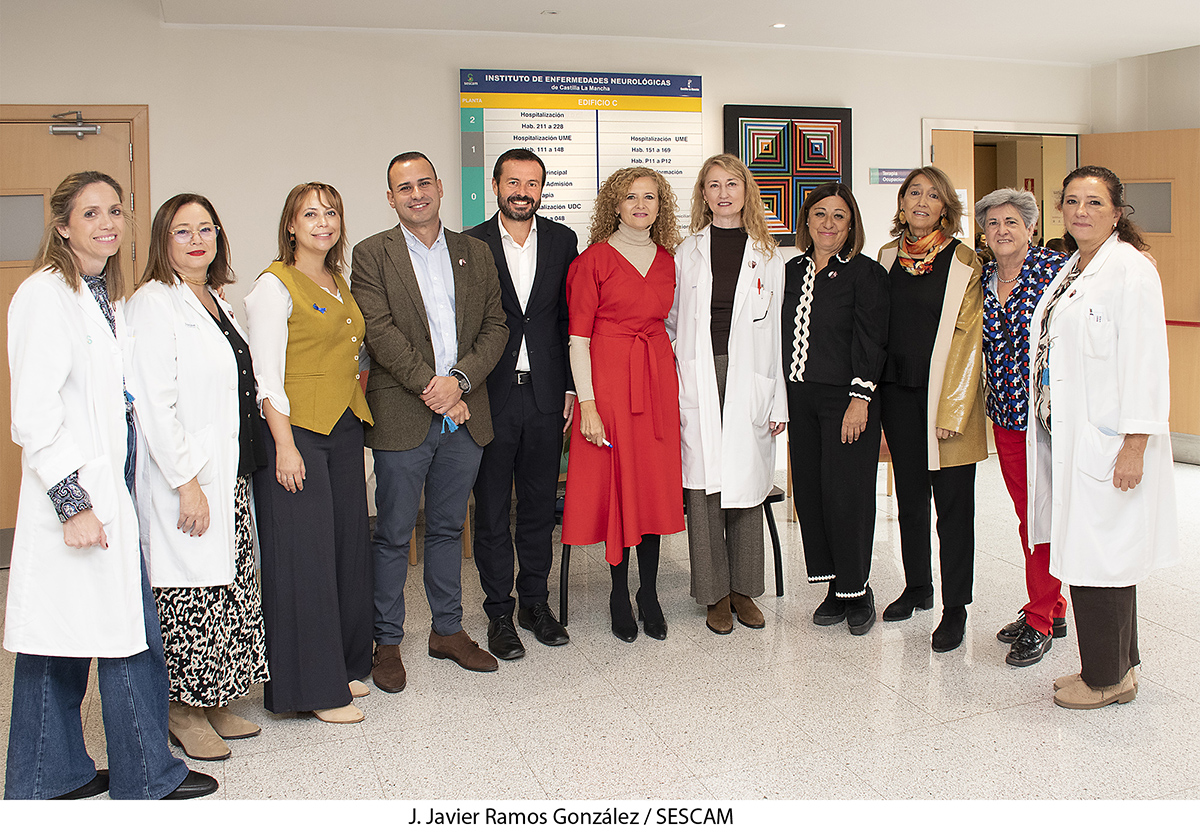 El Instituto de Enfermedades Neurológicas de CLM celebra el Día del Daño Cerebral Sobrevenido rindiendo homenaje al doctor Antonio Yusta 2 El Instituto de Enfermedades Neurológicas de CLM celebra el Día del Daño Cerebral Sobrevenido rindiendo homenaje al doctor Antonio Yusta