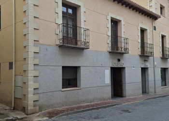 El Liceo Casino de Jadraque pasará a ser propiedad del Ayuntamiento con ayuda de la Diputación