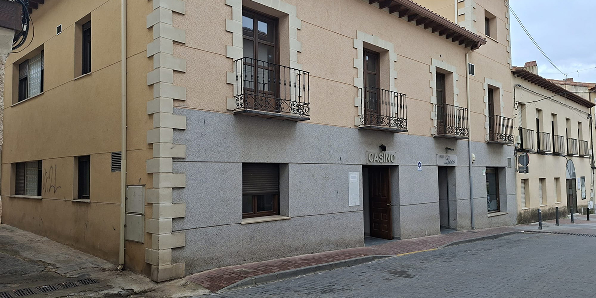 El Liceo Casino de Jadraque pasará a ser propiedad del Ayuntamiento con ayuda de la Diputación 2 El Liceo Casino de Jadraque pasará a ser propiedad del Ayuntamiento con ayuda de la Diputación