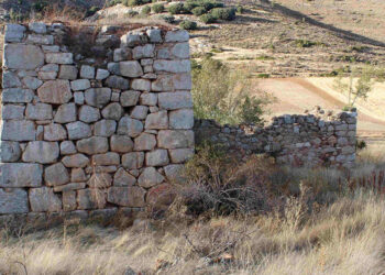 El Molino de agua de Alustante ha entrado en la Lista Roja de Patrimonio de Hispania Nostra