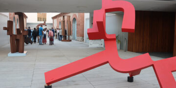 El Museo Francisco Sobrino renueva sus exposiciones con Carlos Albert y Robert Ferrer I Martorell