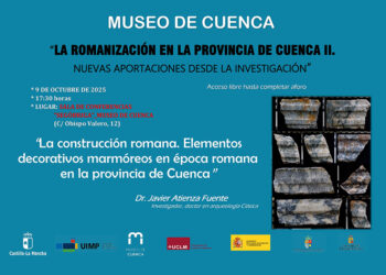 El Museo de Cuenca acoge una conferencia sobre los elementos decorativos marmóreos en época romana en la provincia de Cuenca