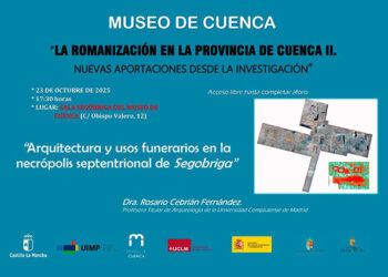 El Museo de Cuenca desvela los secretos funerarios de Segóbriga en una nueva conferencia