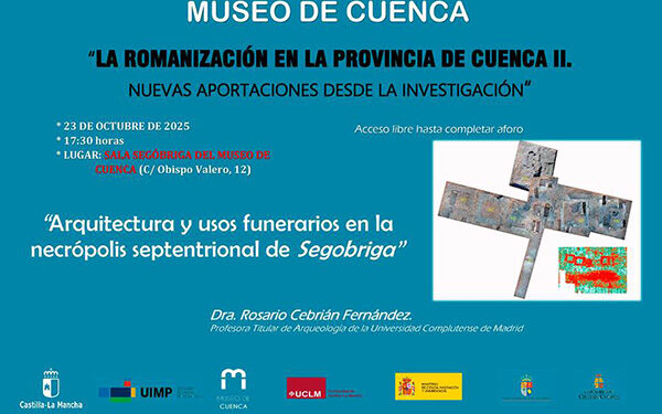 El Museo de Cuenca desvela los secretos funerarios de Segóbriga en una nueva conferencia