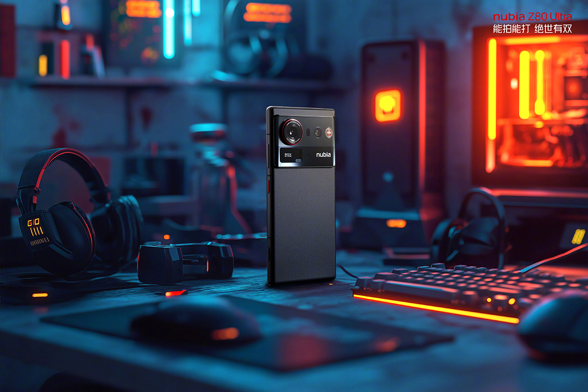 El Nubia Z80 Ultra revoluciona la fotografía móvil de la mano del potente Snapdragon 8 elite gen 5