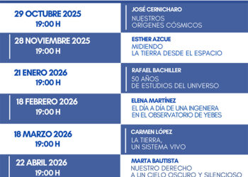 El Observatorio de Yebes celebra su cincuentenario con un amplio programa de actividades 4 El Observatorio de Yebes celebra su cincuentenario con un amplio programa de actividades