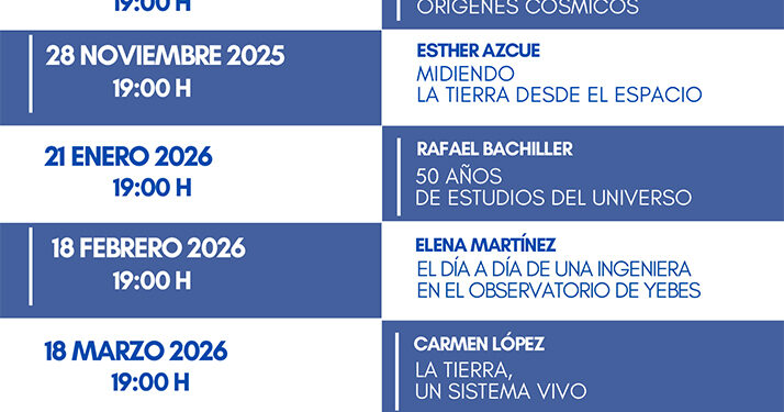 El Observatorio de Yebes celebra su cincuentenario con un amplio programa de actividades 1 El Observatorio de Yebes celebra su cincuentenario con un amplio programa de actividades