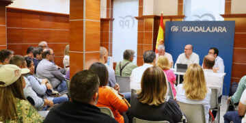 El PP aprueba en el Comité Ejecutivo Provincial una declaración instando al mantenimiento de los Puntos de Atención Permanente de Almonacid, Budia y Tamajón