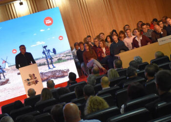 El PSOE de Cuenca reivindica el progreso de la provincia y respalda la campaña regional “Castilla-La Mancha por buen camino” El PSOE de Cuenca reivindica el progreso de la provincia y respalda la campaña regional “Castilla-La Mancha por buen camino”