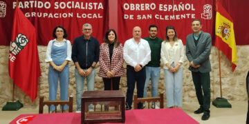 El PSOE de San Clemente elige a Fernando Morales como nuevo secretario general
