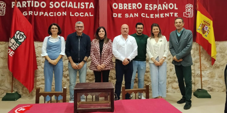 El PSOE de San Clemente elige a Fernando Morales como nuevo secretario general 3 El PSOE de San Clemente elige a Fernando Morales como nuevo secretario general