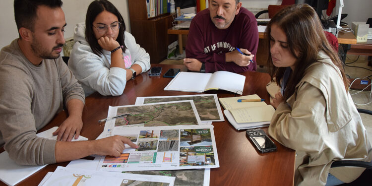 El Plan de Sostenibilidad Turística en Destino del Valle del Cabriel proyecta mejoras en varios senderos de Enguídanos 1 El Plan de Sostenibilidad Turística en Destino del Valle del Cabriel proyecta mejoras en varios senderos de Enguídanos