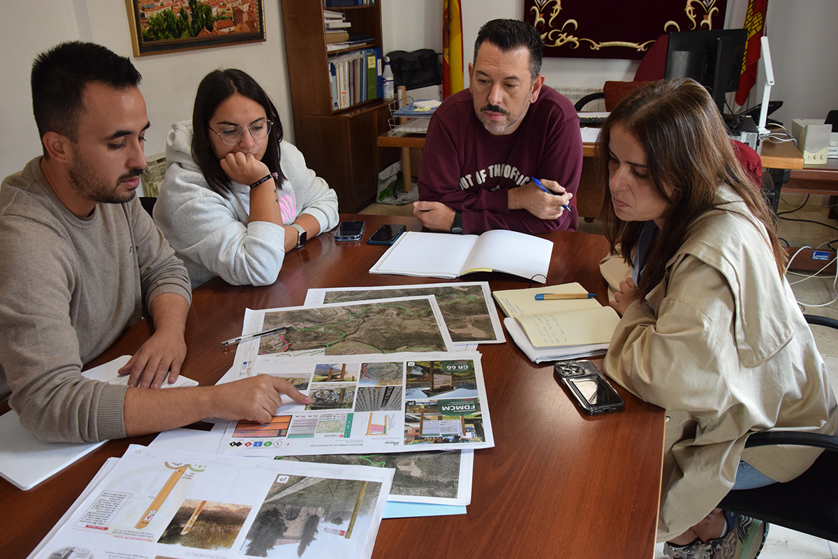 El Plan de Sostenibilidad Turística en Destino del Valle del Cabriel proyecta mejoras en varios senderos de Enguídanos 2 El Plan de Sostenibilidad Turística en Destino del Valle del Cabriel proyecta mejoras en varios senderos de Enguídanos