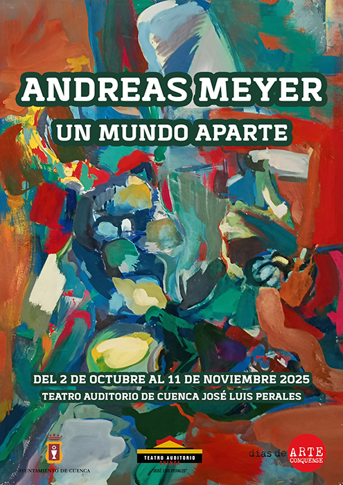 El Teatro Auditorio de Cuenca acoge la exposición ‘Un mundo aparte’ de Andreas Meyer dentro del proyecto ‘Días de Arte Conquense’ 2 El Teatro Auditorio acoge la exposición ‘Un mundo aparte’ de Andreas Meyer dentro del proyecto ‘Días de Arte Conquense’